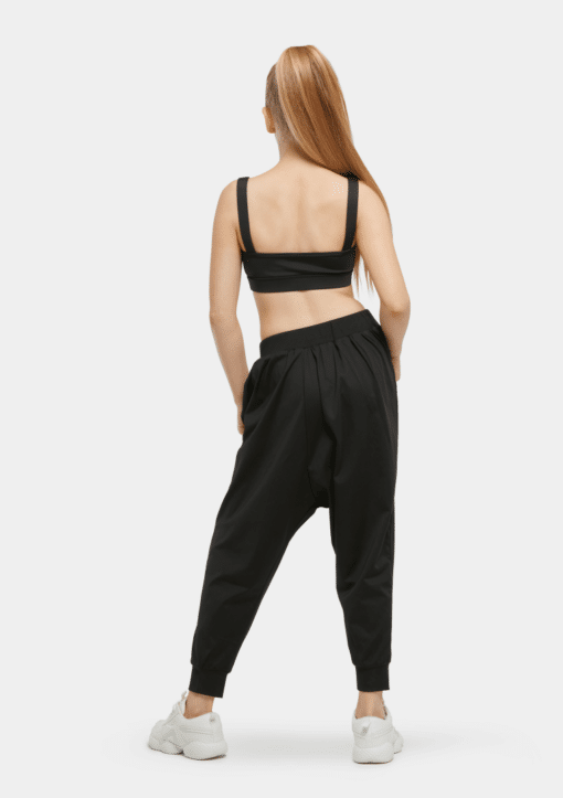 Harem Pants - Black - CHILD - Image 2
