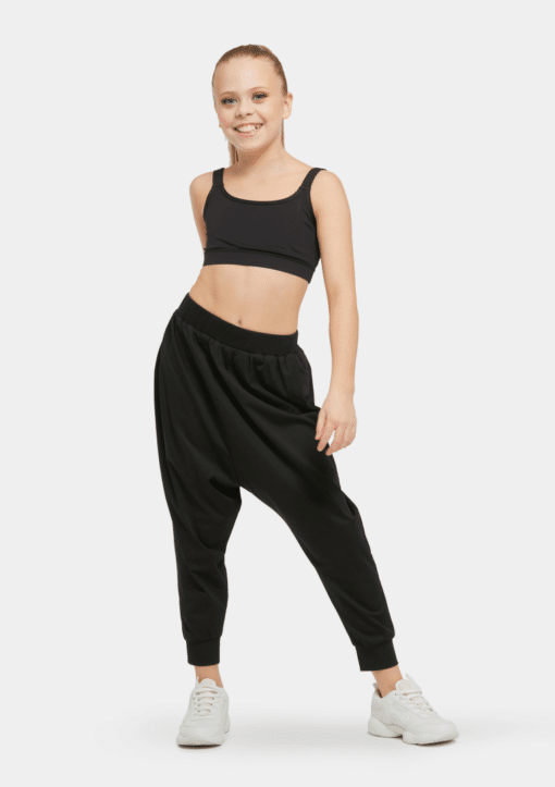 Harem Pants - Black - CHILD