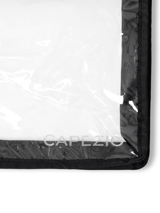 Garment Bag - Clear/Pink - Image 4