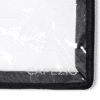 Garment Bag - Clear/Purple - Image 4