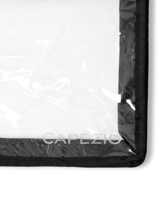 Garment Bag - Clear/Purple - Image 4