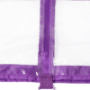 Garment Bag - Clear/Purple - Image 2