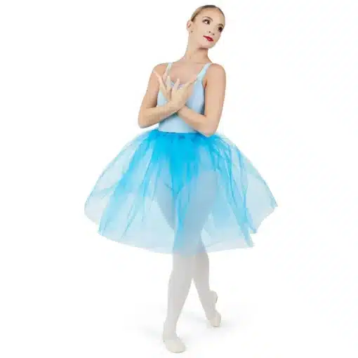 Romantic Tutu Skirt - Turquoise - CHILD - Image 2