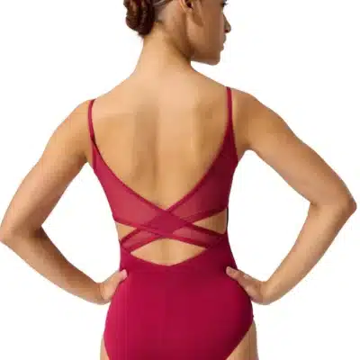 Kordes Leotard Red Bud