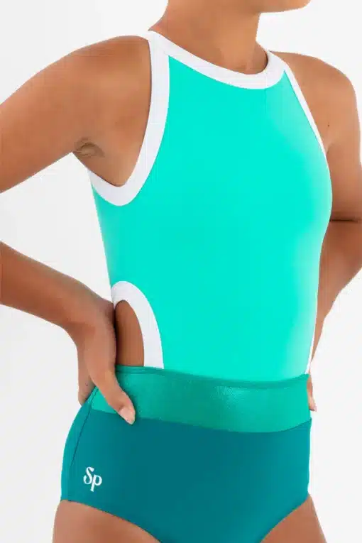 Caribbean Wisteria Leotard - Image 5