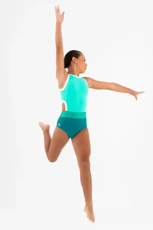 Caribbean Wisteria Leotard - Image 3