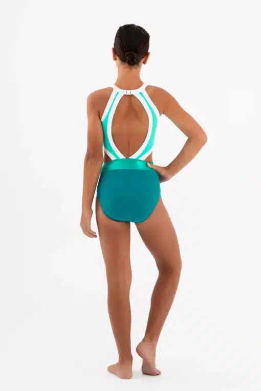 Caribbean Wisteria Leotard - Image 2