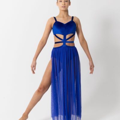 Celeste Lyrical Dress - Royal Blue - ADULT