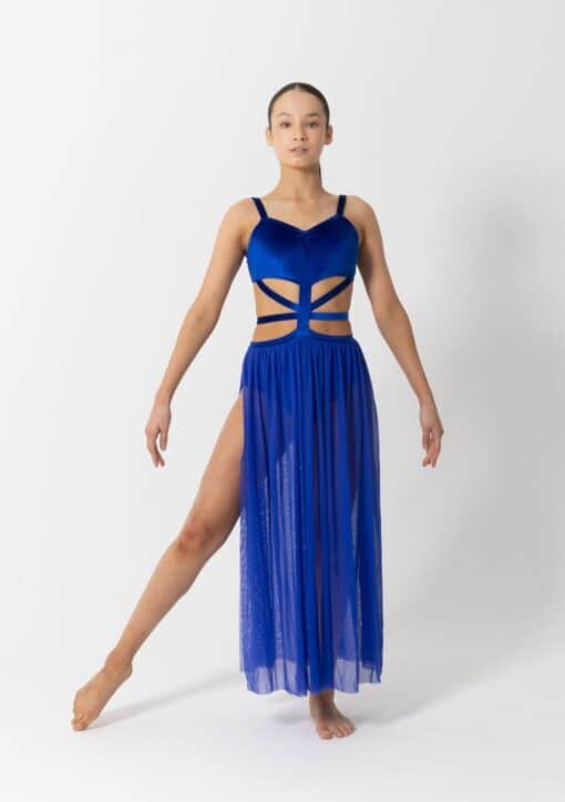 Celeste Lyrical Dress - Royal Blue - ADULT