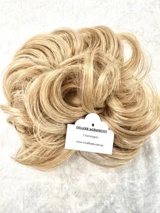 Hair Scrunchie - Champagne