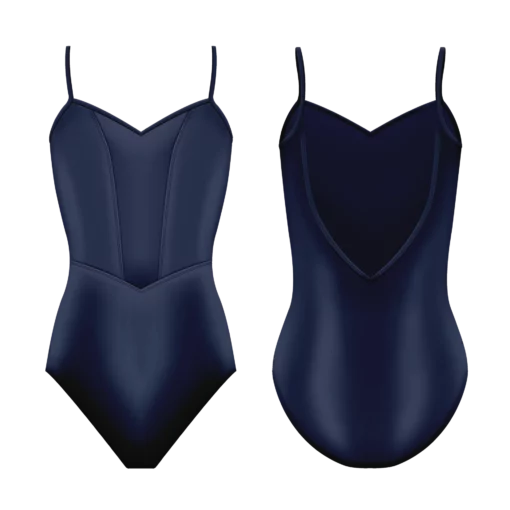 DdP- Nikita Leotard - Inkwell Navy