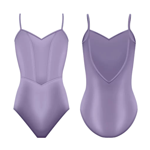 DdP- Nikita Leotard - Mauve Mist