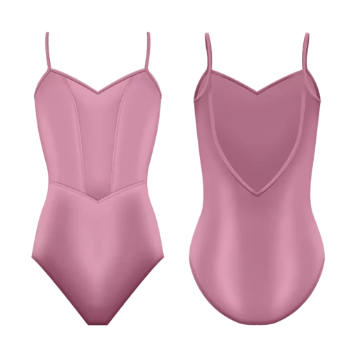 DdP- Nikita Leotard - Rouge Pink