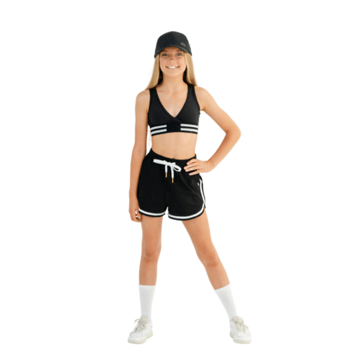Crew Shorts - Black - CH/AD - Image 5