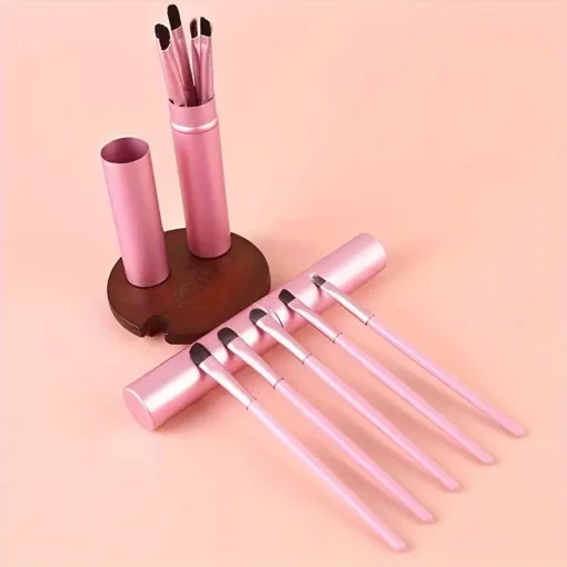 Eye Shadow Brush Set - Pink