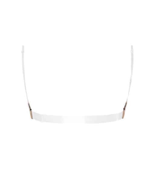 Clear Back Bra With Cups - Tan - CHILD - Image 2