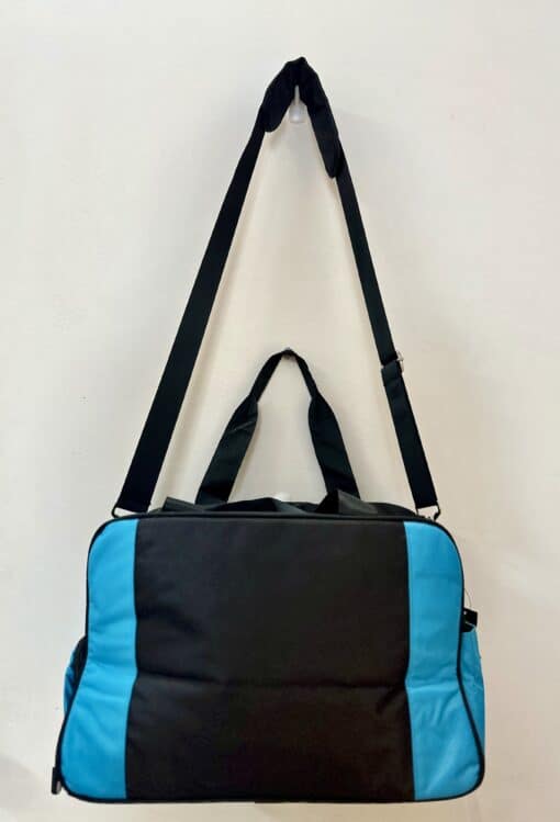 BOHO DANCE - Black/Turquoise - LARGE - Image 2