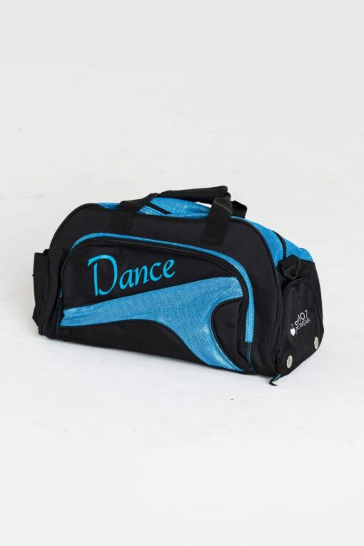 Junior Dance Duffel Bag - Aqua