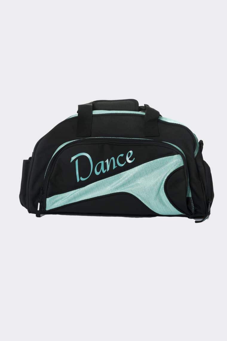 Junior Dance Duffel Bag Aqua Spangles Dancewear