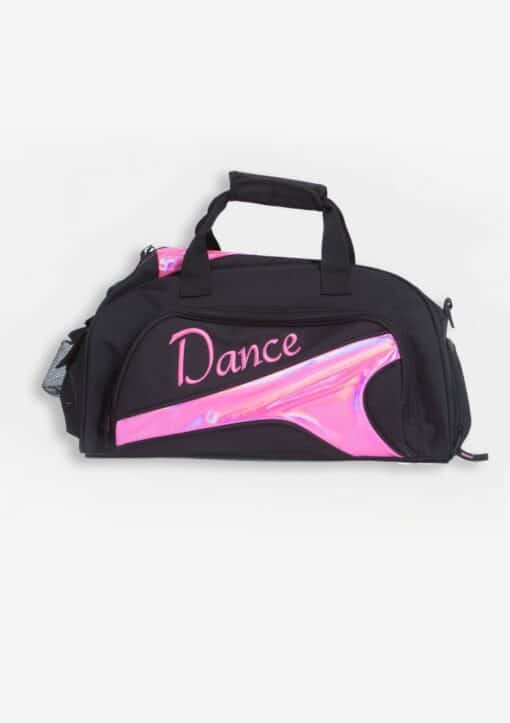 Mini Holographic Dance Duffel Bag - Bubblegum