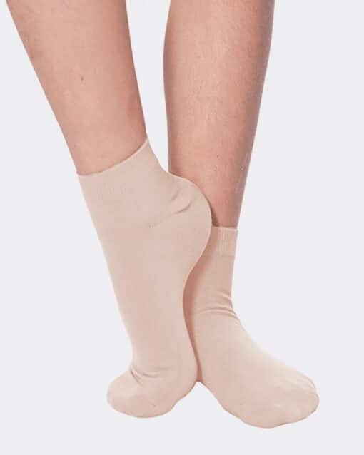 Dance Socks - Theatrical Pink