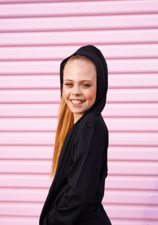 Dance Jacket - Black - CHILD - Image 4