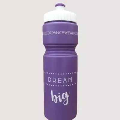 Dream Big Drink Bottle - Purple
