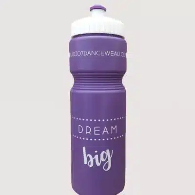 Dream Big Drink Bottle - Purple