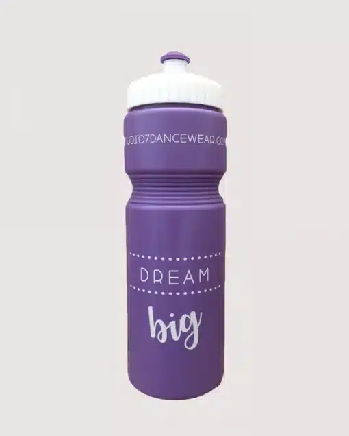 Dream Big Drink Bottle - Purple