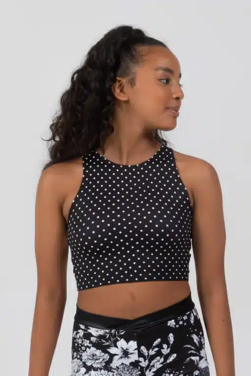 Rosa Reversible Crop Singlet - Image 2