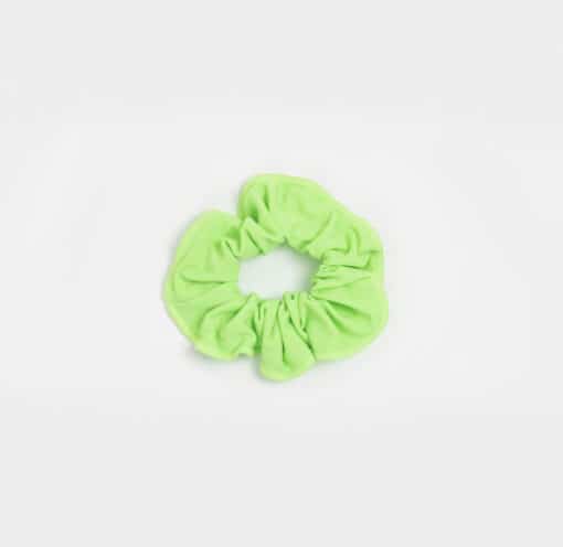 Neon Scrunchie - Neon Green