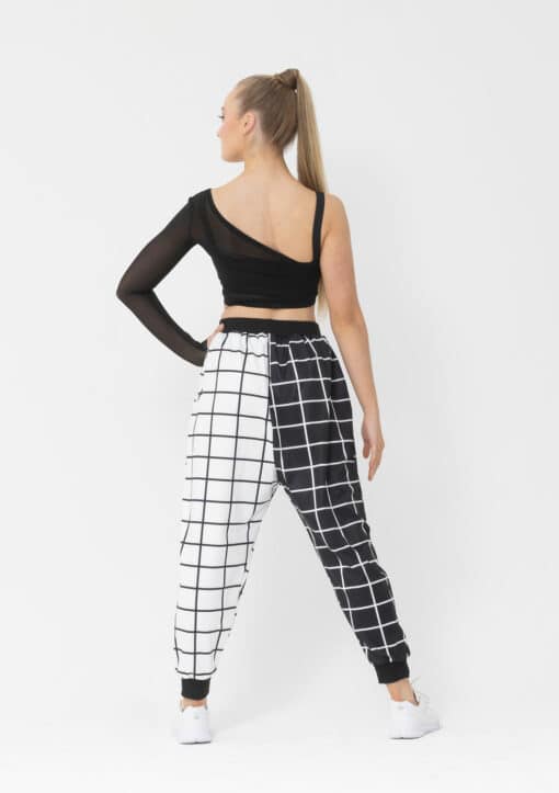 Eden Single Sleeve Crop - Black - CHILD - Image 2