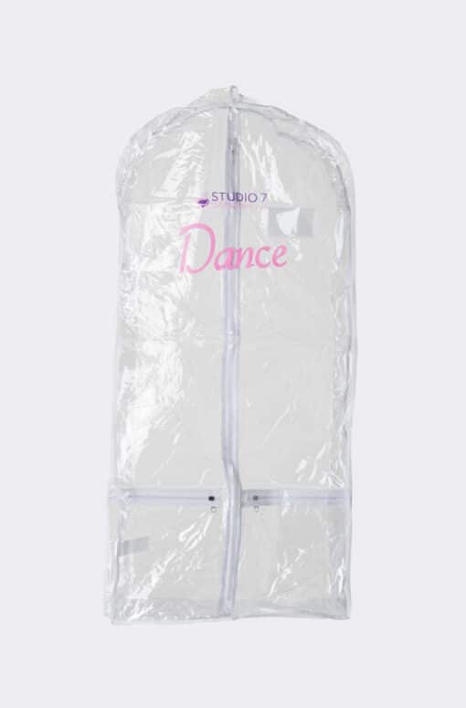 Short Garment Bag - Clear