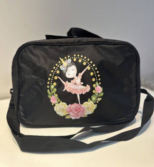 Everleigh Floral Ballerina - Black