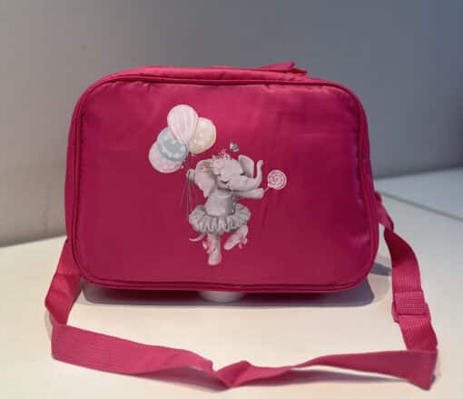 Everleigh Balloon Elephant - Mulberry