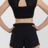 Eco Running Short - Black - ADULT - Image 2