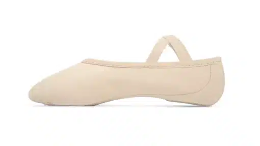 Elemental Leather Ballet Shoes - ADULT *SALE - Image 3