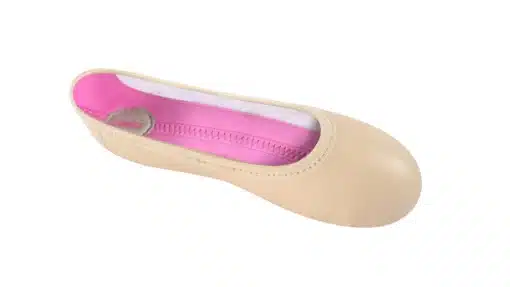 Elemental Leather Ballet Shoes - ADULT *SALE - Image 4