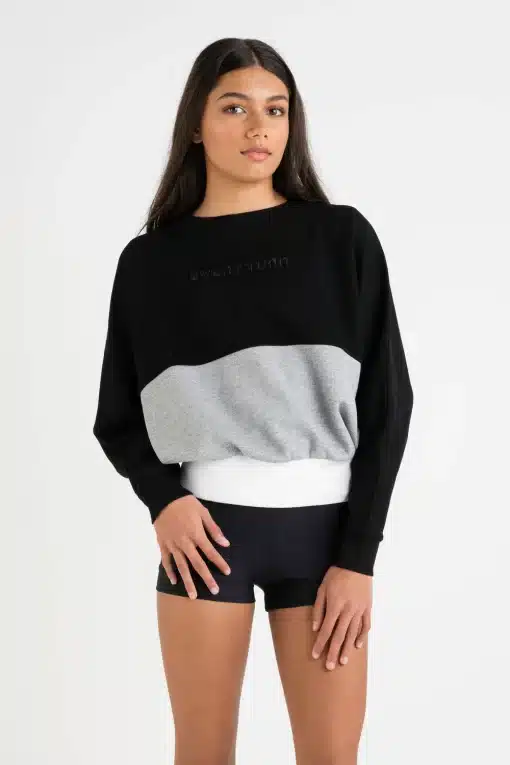 Embrace Sweater - Black - CHILD