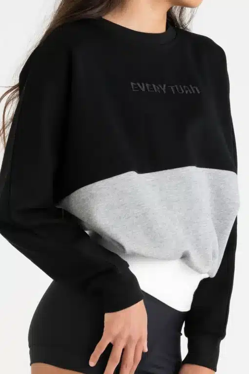 Embrace Sweater - Black - CHILD - Image 2
