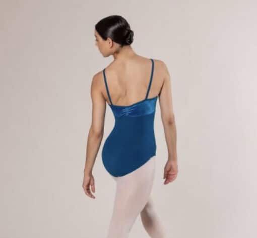 Giselle Velvet leotard - Teal - ADULT - Image 3