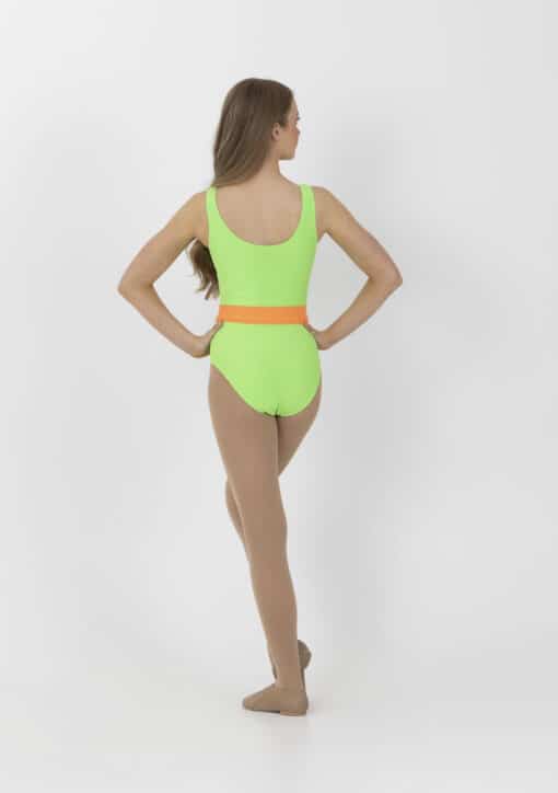 Neon Leotard - Neon Green - CHILD - Image 2