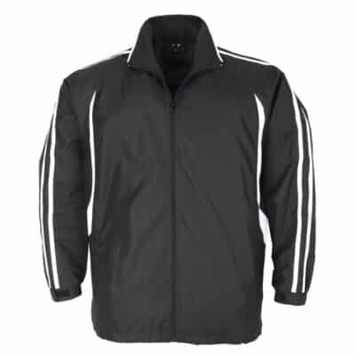 Flash Jacket - Black/White - ADULT