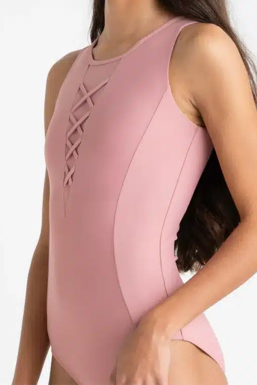 Foundation Leotard - Blush - CHILD - Image 3