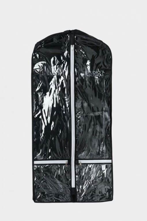 Short Garment Bag - Black - Image 2