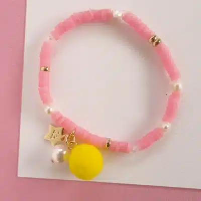 Pom Pom Bracelet