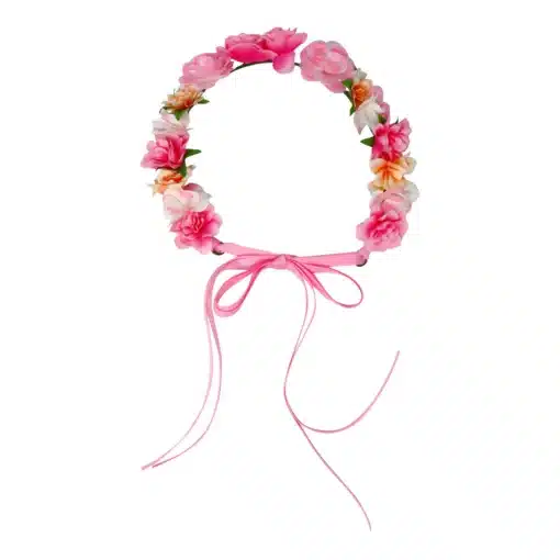 Ballerina Ruffle Leg Warmer & Flower Crown Set - Image 3