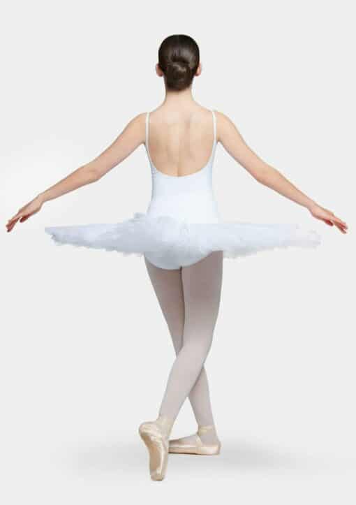 Half Tutu Skirt - White - ADULT - Image 2