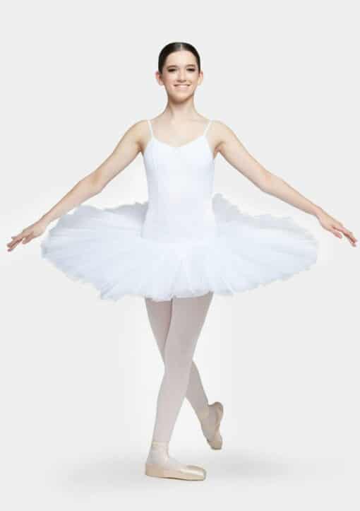 Half Tutu Skirt - White - ADULT