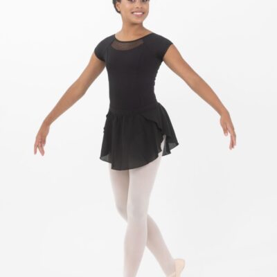 Hazel Skirt - Black - CHILD